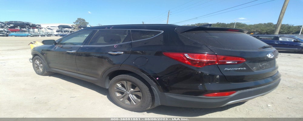 5XYZUDLB4EG212370 2014 HYUNDAI SANTA FE SPORT photo no. 3
