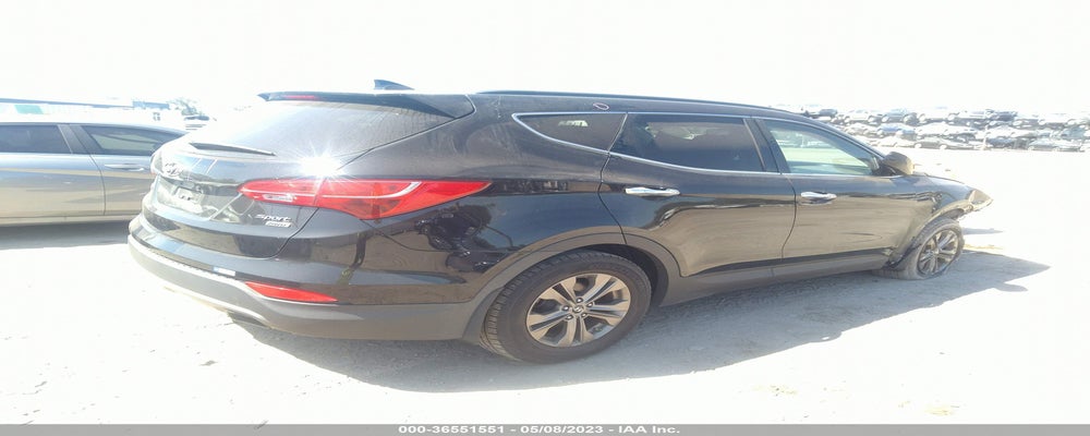 5XYZUDLB4EG212370 2014 HYUNDAI SANTA FE SPORT photo no. 4