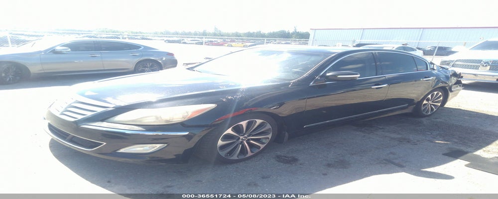 KMHGC4DH7CU187565 2012 HYUNDAI GENESIS photo no. 2