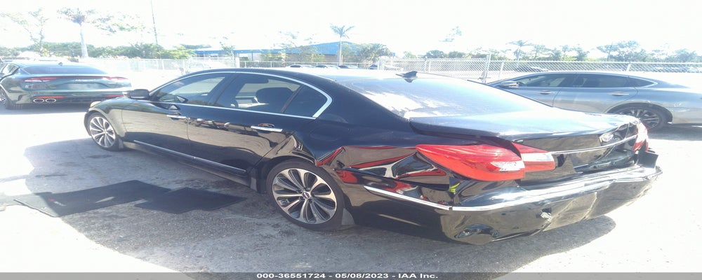 KMHGC4DH7CU187565 2012 HYUNDAI GENESIS photo no. 3