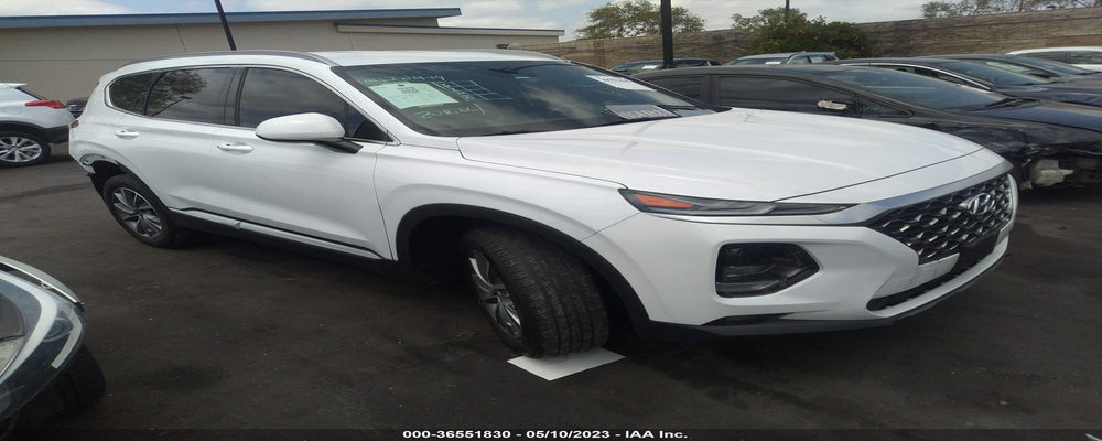 5NMS33AD9LH213553 2020 HYUNDAI SANTA FE photo no. 9