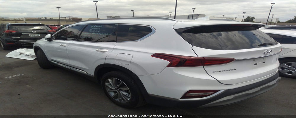 5NMS33AD9LH213553 2020 HYUNDAI SANTA FE photo no. 3