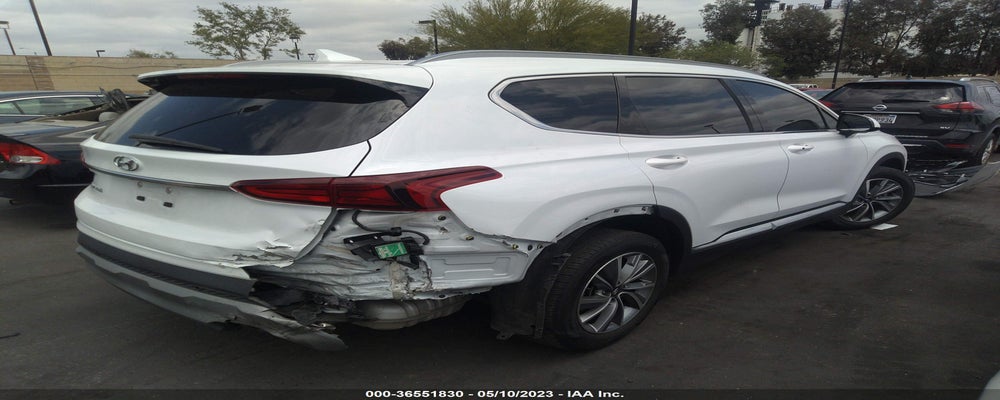5NMS33AD9LH213553 2020 HYUNDAI SANTA FE photo no. 4