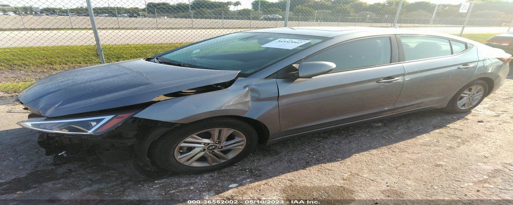KMHD84LF0KU872574 2019 HYUNDAI ELANTRA photo no. 2