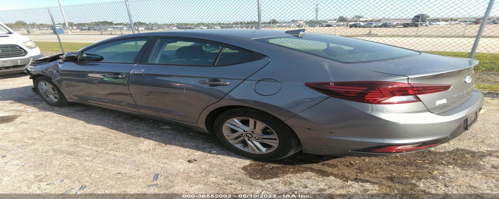 KMHD84LF0KU872574 2019 HYUNDAI ELANTRA photo no. 3