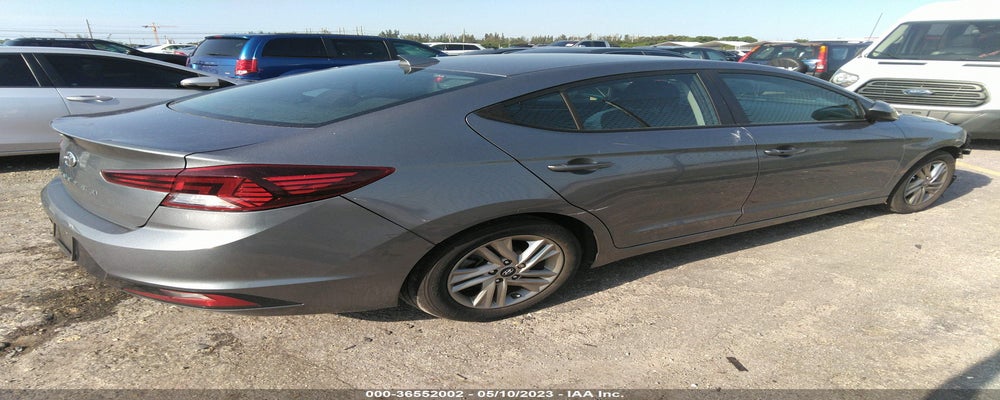KMHD84LF0KU872574 2019 HYUNDAI ELANTRA photo no. 4