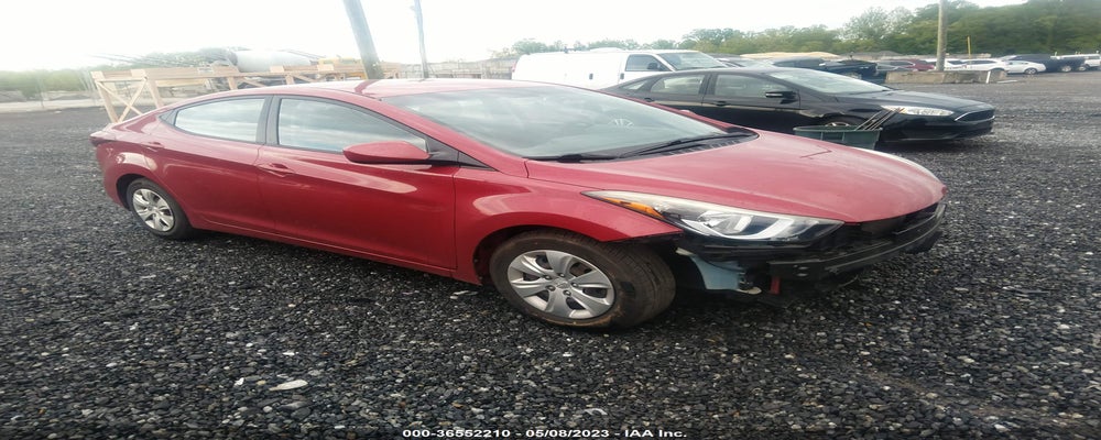 KMHDH4AE9GU512575 2016 HYUNDAI ELANTRA photo no. 9