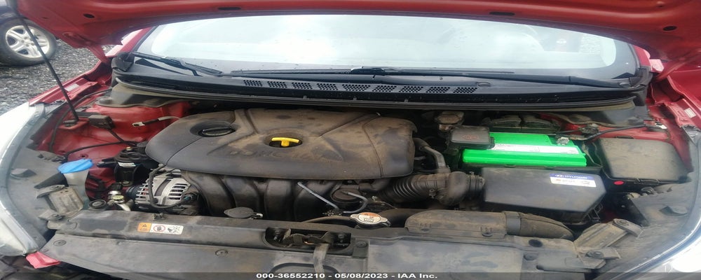 KMHDH4AE9GU512575 2016 HYUNDAI ELANTRA photo no. 10