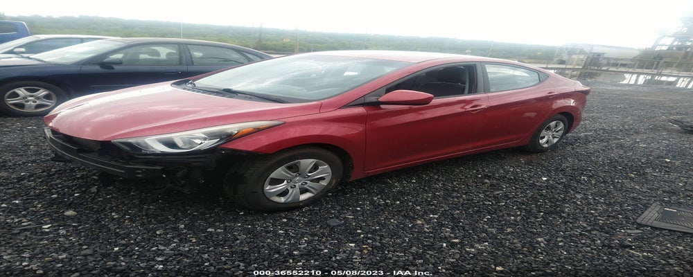 KMHDH4AE9GU512575 2016 HYUNDAI ELANTRA photo no. 2