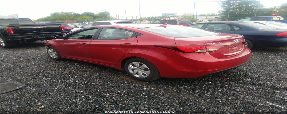 KMHDH4AE9GU512575 2016 HYUNDAI ELANTRA photo no. 3