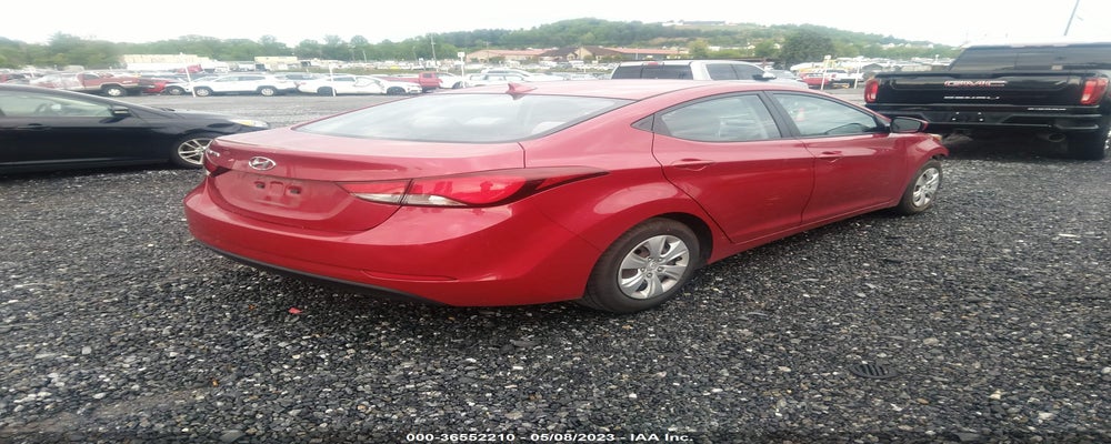 KMHDH4AE9GU512575 2016 HYUNDAI ELANTRA photo no. 4