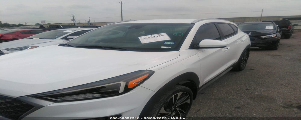 KM8J33AL4KU837444 2019 HYUNDAI TUCSON photo no. 2