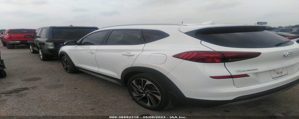 KM8J33AL4KU837444 2019 HYUNDAI TUCSON photo no. 3