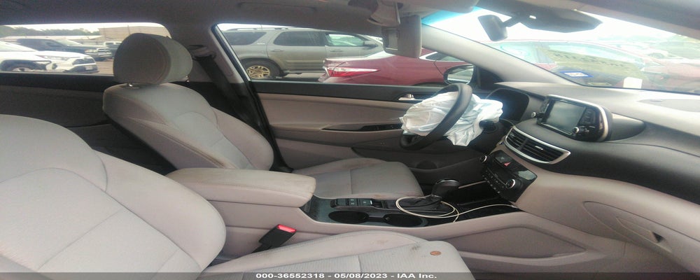 KM8J33AL4KU837444 2019 HYUNDAI TUCSON photo no. 5