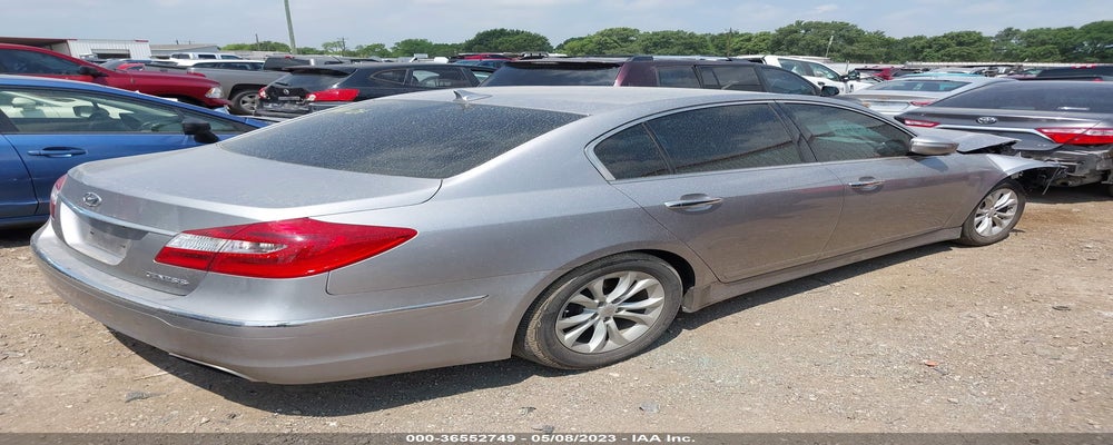 KMHGC4DD0DU251234 2013 HYUNDAI GENESIS photo no. 4