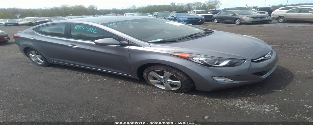 KMHDH4AE5CU201767 2012 HYUNDAI ELANTRA photo no. 6
