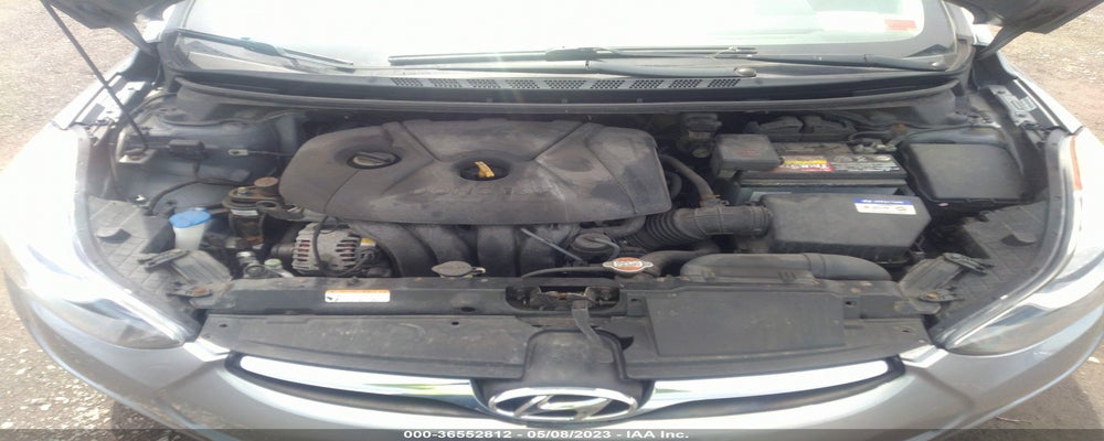 KMHDH4AE5CU201767 2012 HYUNDAI ELANTRA photo no. 10