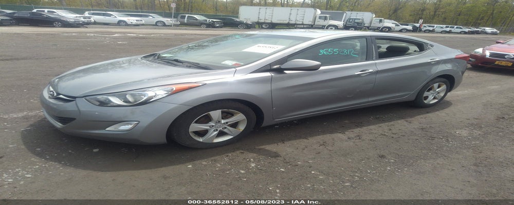 KMHDH4AE5CU201767 2012 HYUNDAI ELANTRA photo no. 2
