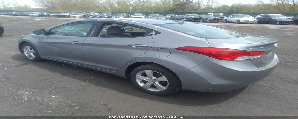 KMHDH4AE5CU201767 2012 HYUNDAI ELANTRA photo no. 3