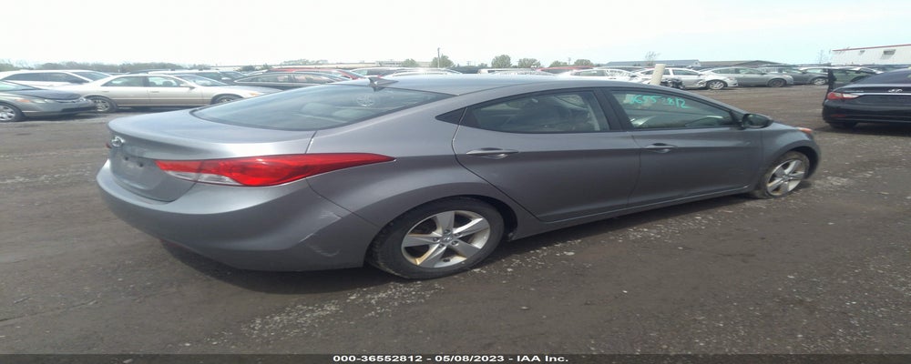 KMHDH4AE5CU201767 2012 HYUNDAI ELANTRA photo no. 4