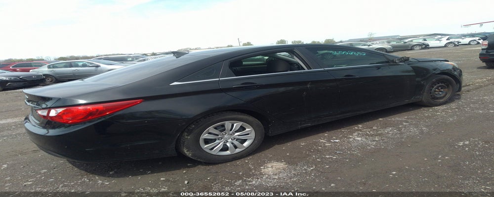 5NPEB4AC3BH221078 2011 HYUNDAI SONATA photo no. 4