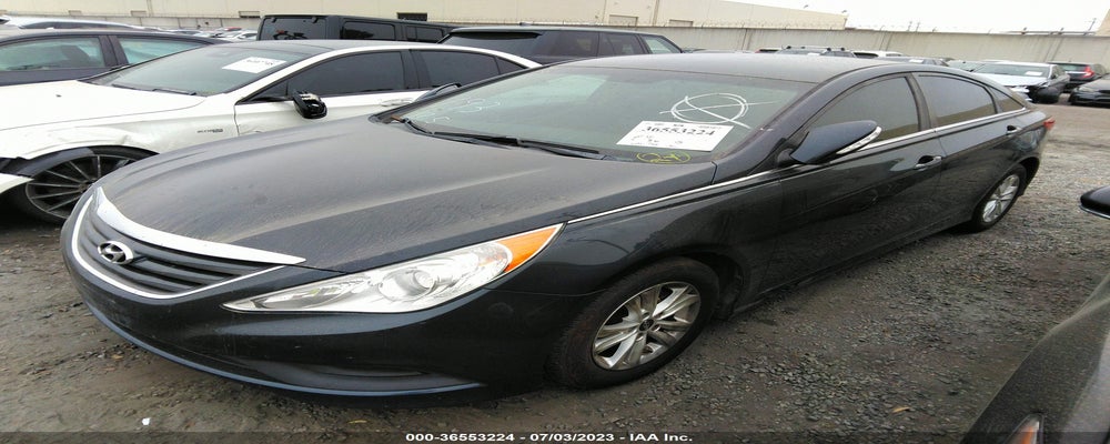 5NPEB4AC1EH926725 2014 HYUNDAI SONATA photo no. 2