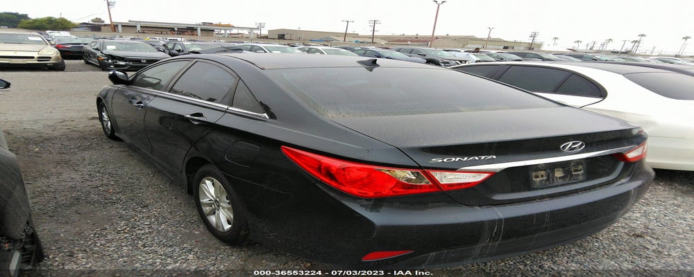 5NPEB4AC1EH926725 2014 HYUNDAI SONATA photo no. 3