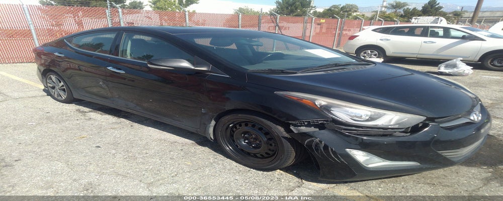 KMHDH4AE3EU170165 2014 HYUNDAI ELANTRA photo no. 1