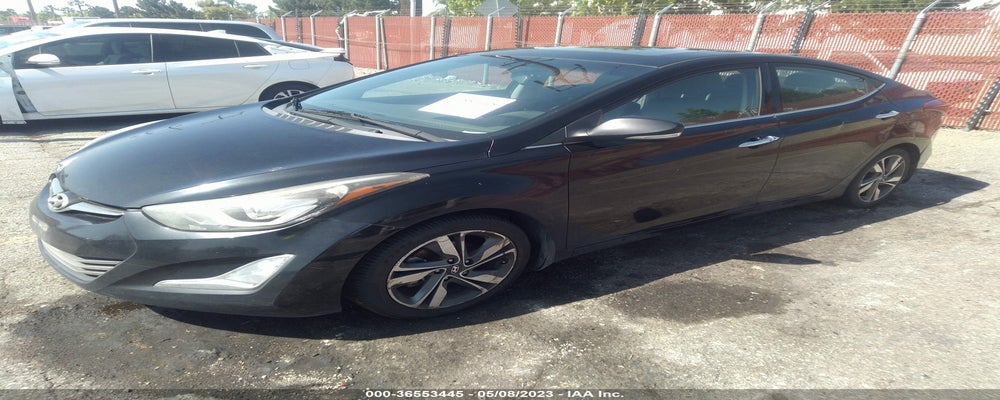 KMHDH4AE3EU170165 2014 HYUNDAI ELANTRA photo no. 2
