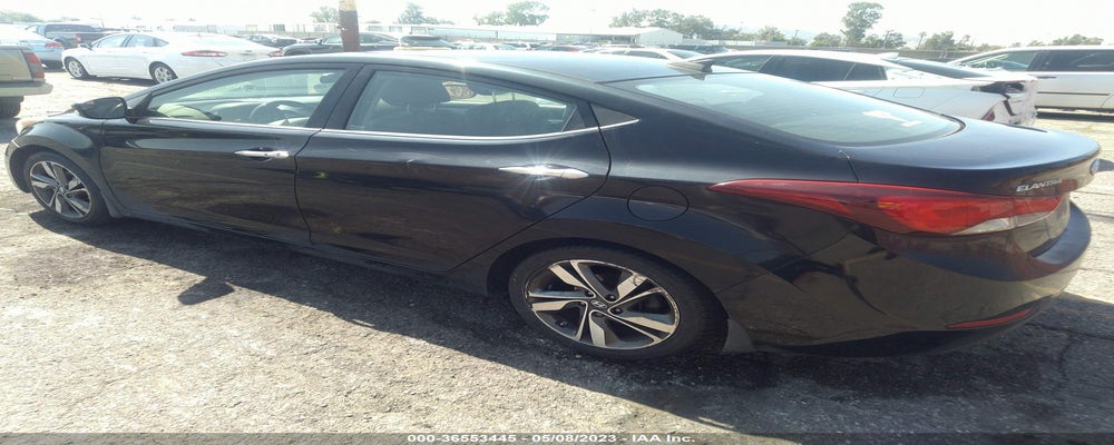 KMHDH4AE3EU170165 2014 HYUNDAI ELANTRA photo no. 3