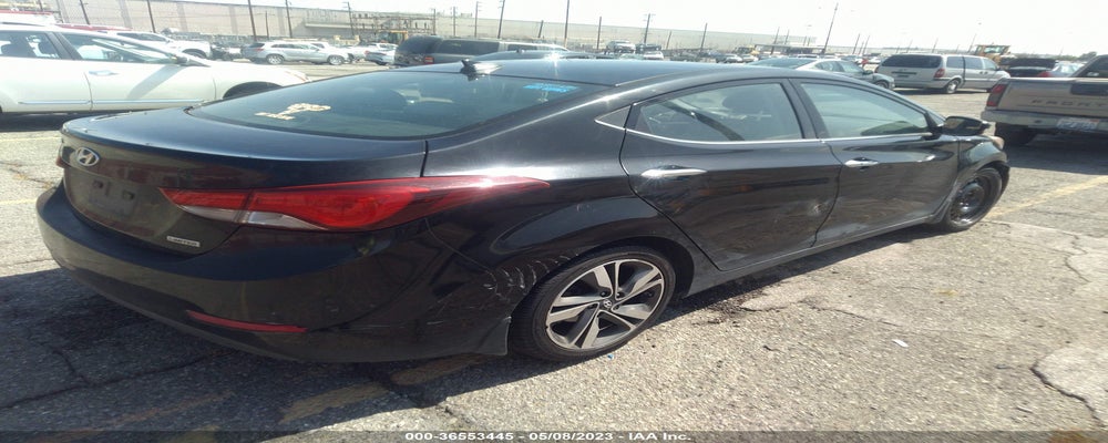 KMHDH4AE3EU170165 2014 HYUNDAI ELANTRA photo no. 4