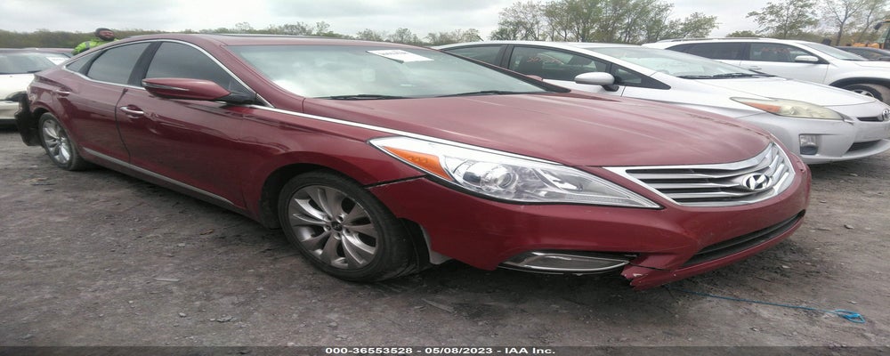 KMHFG4JG3CA172283 2012 HYUNDAI AZERA photo no. 17