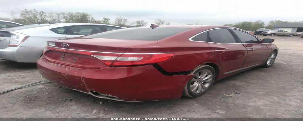 KMHFG4JG3CA172283 2012 HYUNDAI AZERA photo no. 4