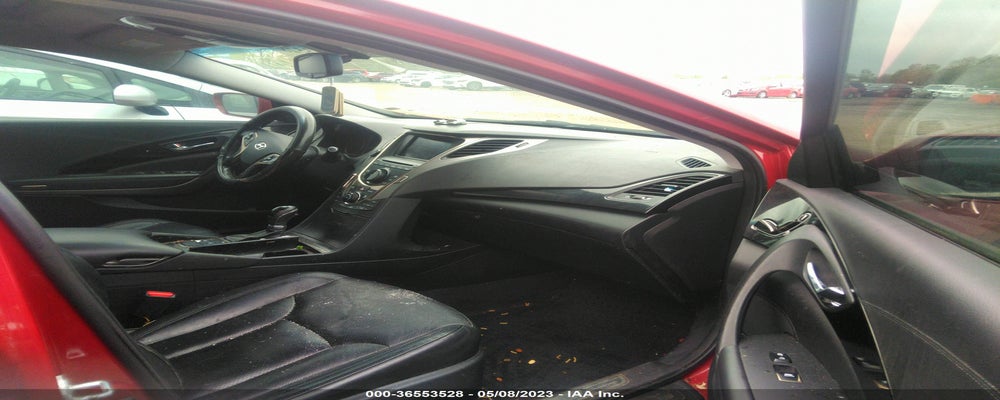KMHFG4JG3CA172283 2012 HYUNDAI AZERA photo no. 5