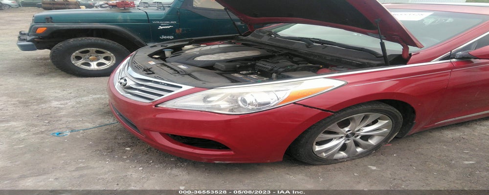 KMHFG4JG3CA172283 2012 HYUNDAI AZERA photo no. 6