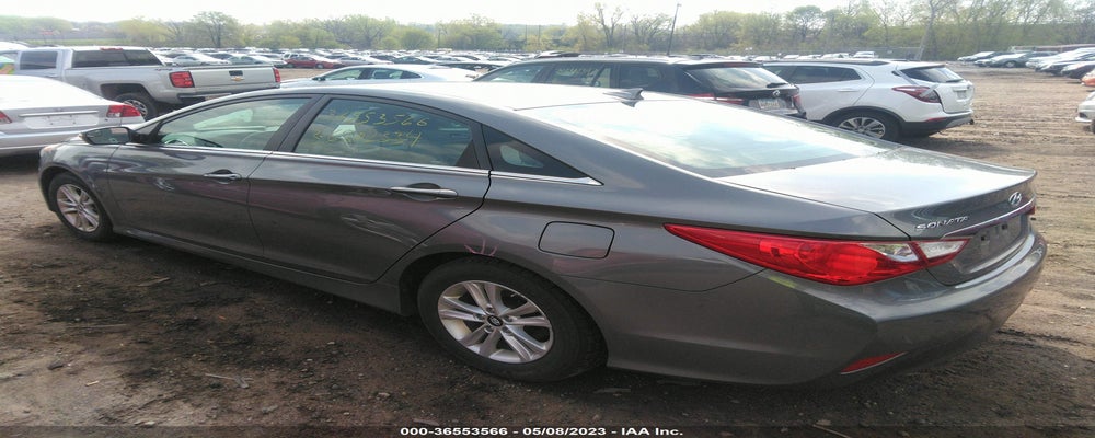 5NPEB4AC0EH887562 2014 HYUNDAI SONATA photo no. 3