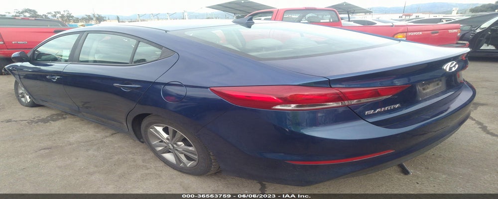 5NPD84LF6HH124113 2017 HYUNDAI ELANTRA photo no. 3