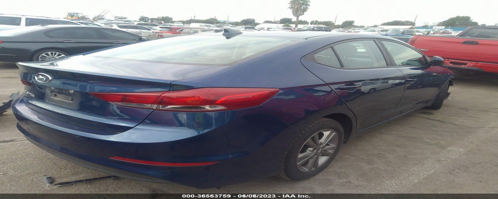 5NPD84LF6HH124113 2017 HYUNDAI ELANTRA photo no. 4