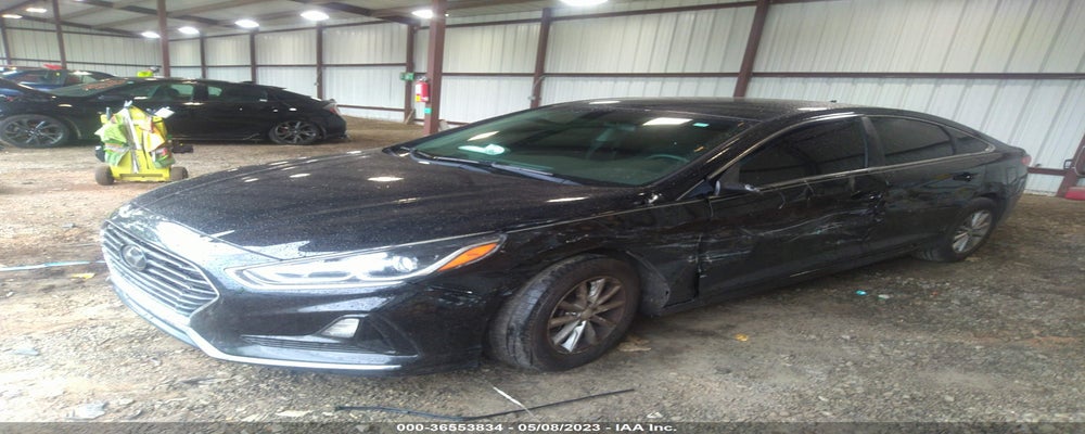 5NPE24AF7KH808734 2019 HYUNDAI SONATA photo no. 2