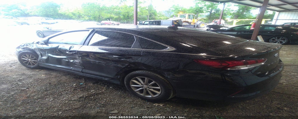 5NPE24AF7KH808734 2019 HYUNDAI SONATA photo no. 3