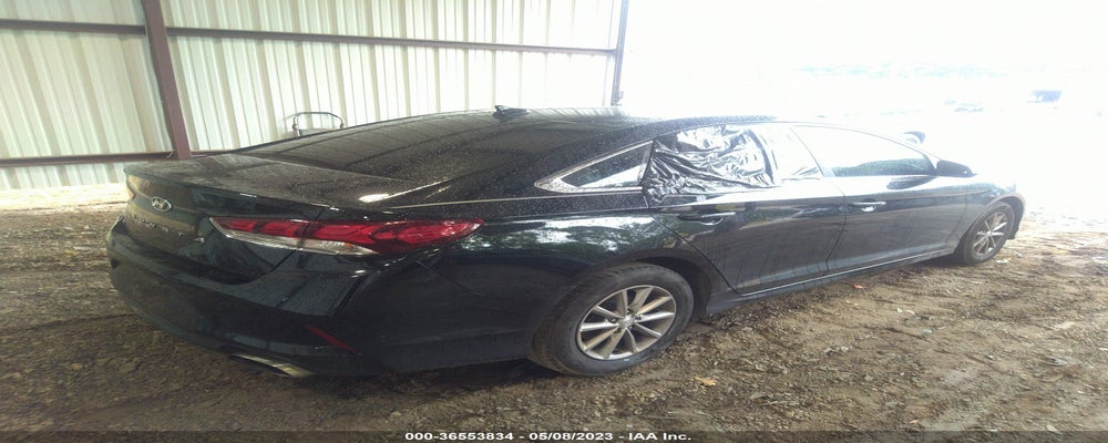 5NPE24AF7KH808734 2019 HYUNDAI SONATA photo no. 4