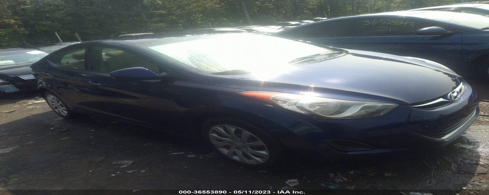 5NPDH4AE8DH215923 2013 HYUNDAI ELANTRA photo no. 4