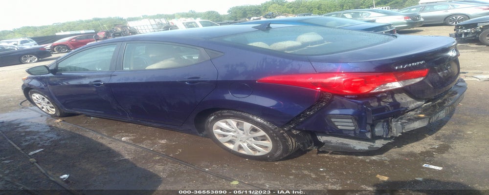 5NPDH4AE8DH215923 2013 HYUNDAI ELANTRA photo no. 3