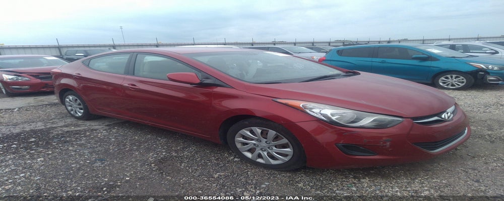 KMHDH4AE7CU230994 2012 HYUNDAI ELANTRA photo no. 15