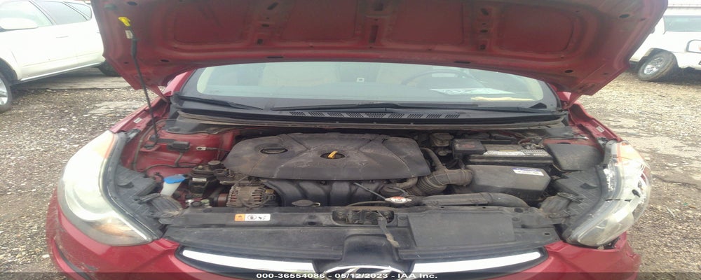 KMHDH4AE7CU230994 2012 HYUNDAI ELANTRA photo no. 10