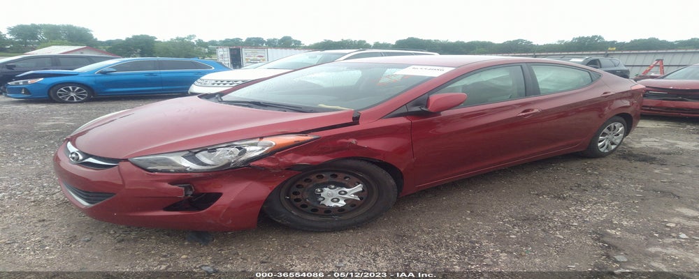 KMHDH4AE7CU230994 2012 HYUNDAI ELANTRA photo no. 2