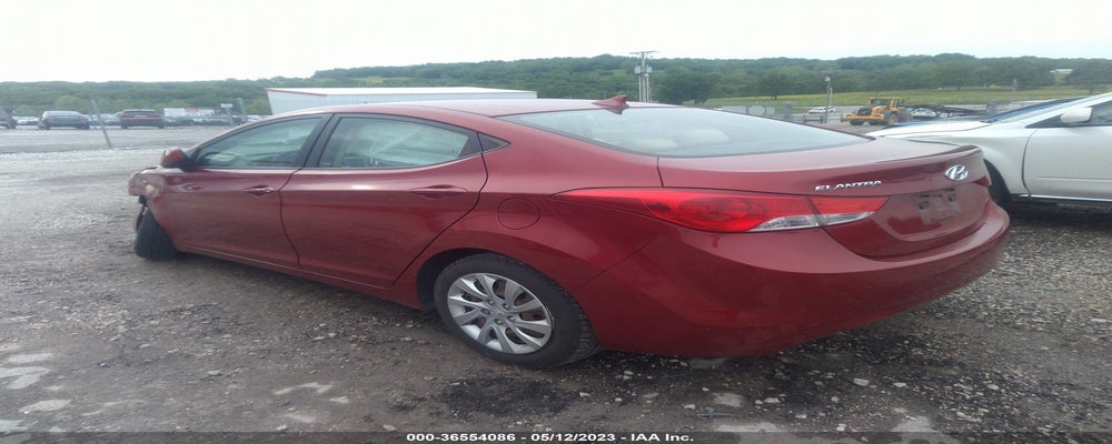 KMHDH4AE7CU230994 2012 HYUNDAI ELANTRA photo no. 3