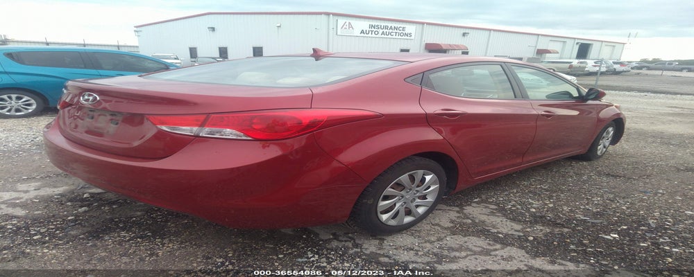 KMHDH4AE7CU230994 2012 HYUNDAI ELANTRA photo no. 4