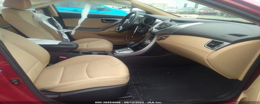 KMHDH4AE7CU230994 2012 HYUNDAI ELANTRA photo no. 5