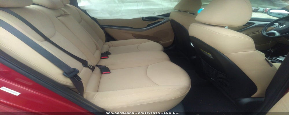 KMHDH4AE7CU230994 2012 HYUNDAI ELANTRA photo no. 8